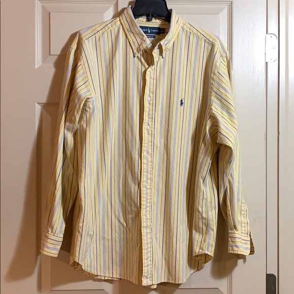Polo Ralph Lauren Other - Polo Button Down shirt 18, 34/35 Like New